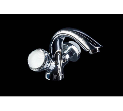 Смеситель для раковины Boheme Satine хром 271-ST