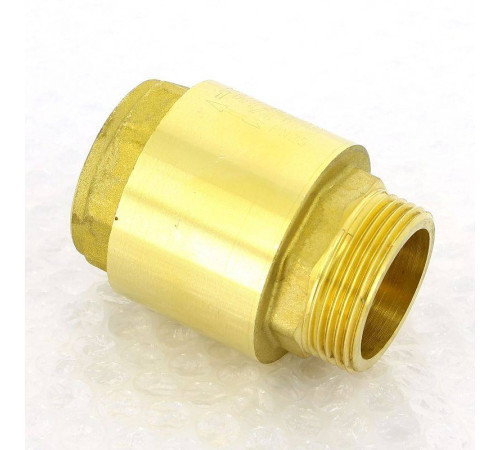 Клапан обратный пружинный Uni-Fitt серия 224 с металлическим затвором 1 1/4 НВ 224G5000