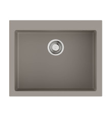 Кухонная мойка Omoikiri Bosen 61A-GR Artceramic 61 x 50 см leningrad grey 4993825