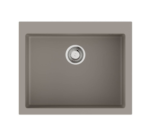 Кухонная мойка Omoikiri Bosen 61A-GR Artceramic 61 x 50 см leningrad grey 4993825