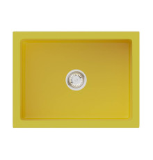Кухонная мойка Omoikiri Mikura 61-SL Matt Natceramic 61x46 см sicilian lemon 4911260