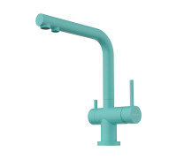 Смеситель для кухни Omoikiri Nagano-AZ с подключением фильтра Azur Blue 4994431