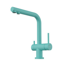 Смеситель для кухни Omoikiri Nagano-AZ с подключением фильтра Azur Blue 4994431