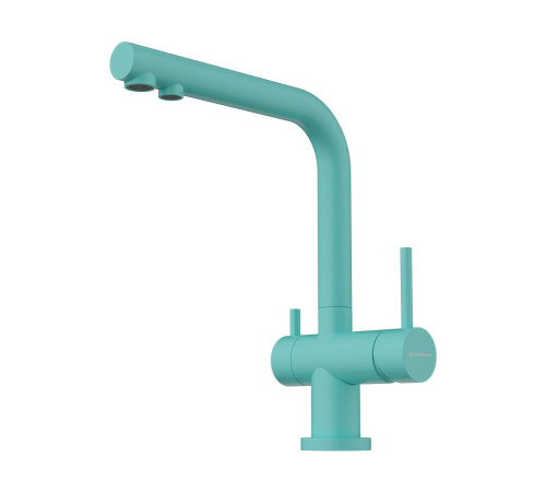 Смеситель для кухни Omoikiri Nagano-AZ с подключением фильтра Azur Blue 4994431