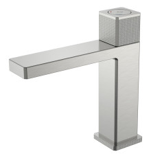 Смеситель для раковины автоматический Boheme Quad никель 159-NB