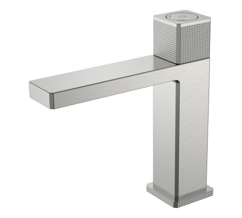 Смеситель для раковины автоматический Boheme Quad никель 159-NB