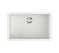 Кухонная мойка Omoikiri Yamakawa 75-U/I Tetogranit 75.6x45.6 см белый 4993462