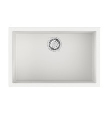 Кухонная мойка Omoikiri Yamakawa 75-U/I Tetogranit 75.6x45.6 см белый 4993462