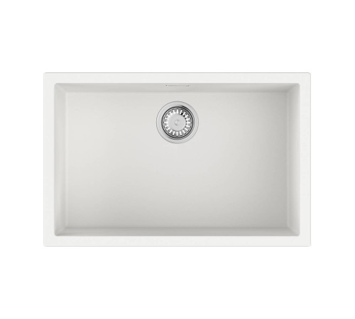 Кухонная мойка Omoikiri Yamakawa 75-U/I Tetogranit 75.6x45.6 см белый 4993462