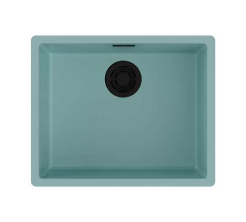 Кухонная мойка Omoikiri Yamakawa 55-Integra Artceramic 55,6x45,6 см azur blue 4997260
