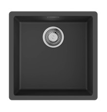 Кухонная мойка Omoikiri Yamakawa 45T-Integra-BL Tetogranit 45.6 x 45.6 см черный 4997257