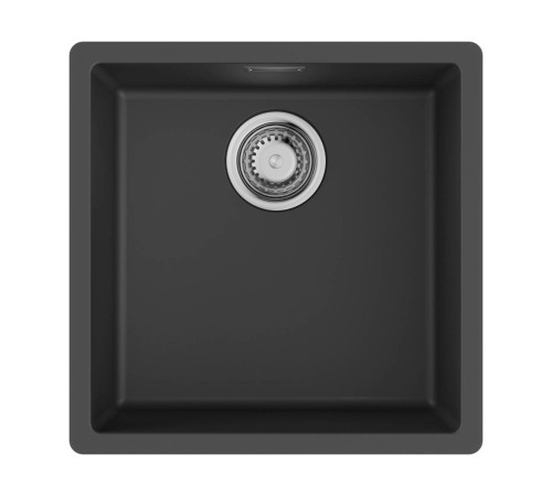 Кухонная мойка Omoikiri Yamakawa 45T-Integra-BL Tetogranit 45.6 x 45.6 см черный 4997257