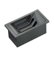 Подставка-сушка для тарелок Omoikiri FG-02-GM вороненая сталь 4999054