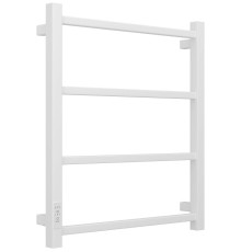 Полотенцесушитель электрический Стилье Формат 26 53x60 см правый белый матовый 30527-6050