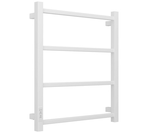 Полотенцесушитель электрический Стилье Формат 26 53x60 см правый белый матовый 30527-6050