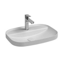 Раковина встраиваемая сверху Allen Brau Fantasy 55x40x11.4 см белый 4.11034.21