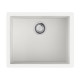 Кухонная мойка Omoikiri Yamakawa 55T-U/I Tetogranit 55,6x45,6 см белый 4993431