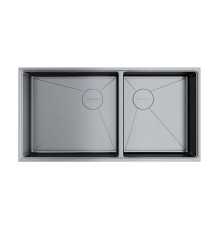 Кухонная мойка Omoikiri Taki 85-2-LB-U/IF Side-IN 85x44 см нержавеющая сталь 4997037