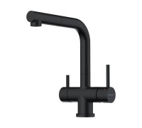 Смеситель для кухни Omoikiri Takamatsu-S-GB с выдвижным изливом под фильтр графит 4994358