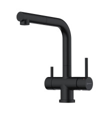Смеситель для кухни Omoikiri Takamatsu-S-GB с выдвижным изливом под фильтр графит 4994358
