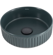 Раковина-чаша Allen Brau Fantasy 36х36х12 см петроль 4.11032.PT