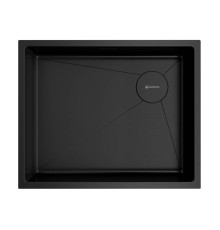 Кухонная мойка OMOIKIRI Taki 54-U/IF Side SF-GB 54x44 см графит 4997036