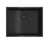Кухонная мойка OMOIKIRI Taki 54-U/IF-GB 54x44 см графит 4997019