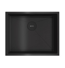 Кухонная мойка OMOIKIRI Taki 54-U/IF-GB 54x44 см графит 4997019