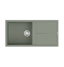 Кухонная мойка Omoikiri Sumi 100A-WG Artceramic 100x50 см wind green 4997111