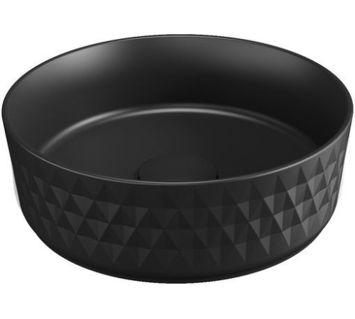 Раковина-чаша Allen Brau Fantasy 36х36х12 см черный 4.11033.31
