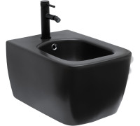 Биде подвесное Allen Brau Liberty 36.7x51.8x29 см черный 4.33010.31