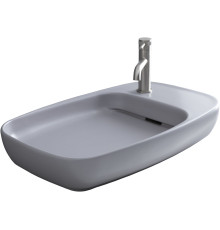 Раковина-чаша Allen Brau Liberty 70x42.6x13.5 см с 1 отверстием антрацит 4.32012.AN