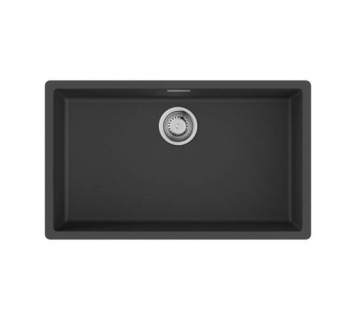 Кухонная мойка Omoikiri Yamakawa 75-Integra Tetogranit 75.6x45.6 см черный 4997281