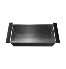 Коландер Omoikiri CO-05-GM нержавеющая сталь цвет вороненая сталь 4999059