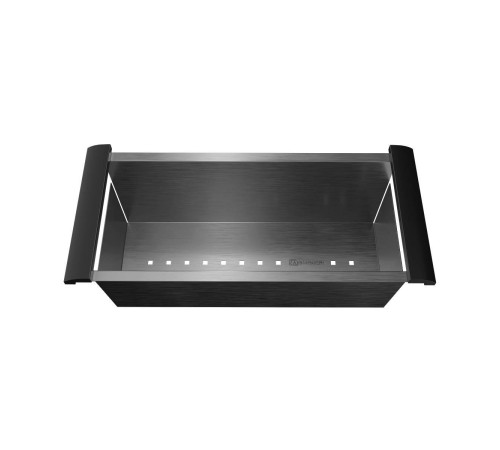 Коландер Omoikiri CO-05-GM нержавеющая сталь цвет вороненая сталь 4999059