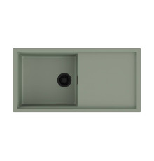 Кухонная мойка Omoikiri Sintesi 100-WG Artceramic 100x50 см wind green 4997128