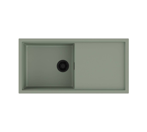 Кухонная мойка Omoikiri Sintesi 100-WG Artceramic 100x50 см wind green 4997128