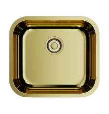 Кухонная мойка Omoikiri Omi 49-U/I-LG светлое золото 49x44 см 4993301