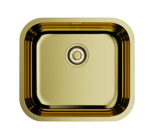 Кухонная мойка Omoikiri Omi 49-U/I-LG светлое золото 49x44 см 4993301