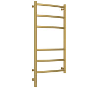 Полотенцесушитель электрический Сунержа Галант 3.0 432x924 мм левый матовое золото 032-5800-8040