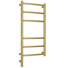 Полотенцесушитель электрический Сунержа Галант 3.0 432x924 мм левый матовое золото 032-5800-8040