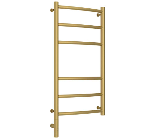 Полотенцесушитель электрический Сунержа Галант 3.0 432x924 мм левый матовое золото 032-5800-8040