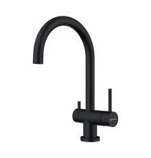 Смеситель для кухни Omoikiri Yamada-GB с подключением фильтра графит 4994361