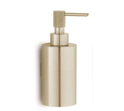 Дозатор для жидкого мыла Boheme Uno подвесной матовое золото 10977-MG