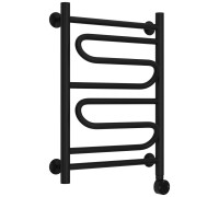Полотенцесушитель электрический Стилье Формат 22 45.8x66.5 см черный 31522-6040