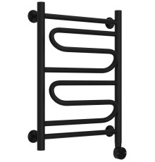Полотенцесушитель электрический Стилье Формат 22 45.8x66.5 см черный 31522-6040