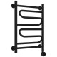 Полотенцесушитель электрический Стилье Формат 22 45.8x66.5 см черный 31522-6040