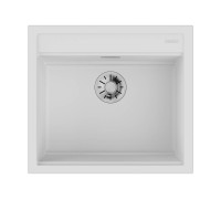 Кухонная мойка OMOIKIRI Kitagawa 57-WH Artceramic 57x51 см белый 4993303