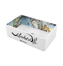 Кухонная мойка Omoikiri Mikura 76-Dali Natceramic 76x46 см белая 4993023