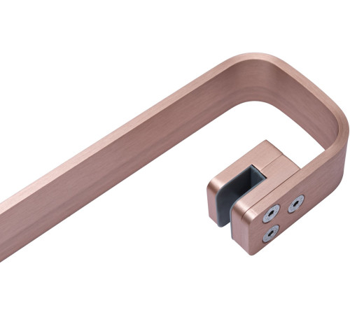 Рейлинг для полотенцесушителя Allen Brau Infinity медь браш 8.21007.60-2